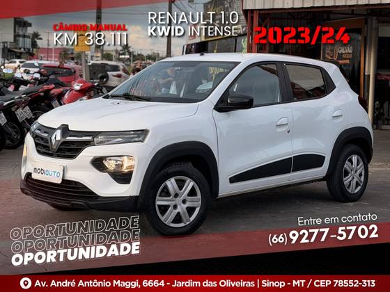 RENAULT KWID 1.0 12V SCE FLEX INTENSE MANUAL